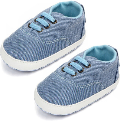 

Kitty Boys Lace Sneakers(Light Blue