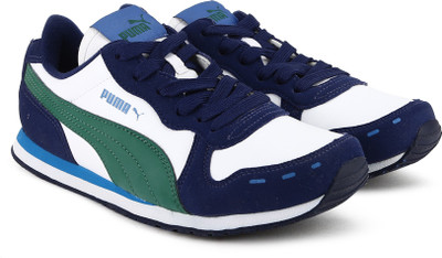 

Puma Boys & Girls Lace Sneakers(White