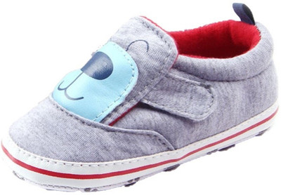 

Kitty Boys Velcro Sneakers(Grey
