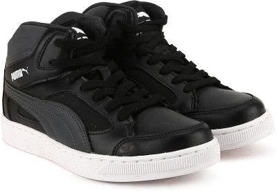 

Puma Boys & Girls Lace Sneakers(Black