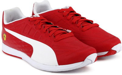 

Puma Boys & Girls Lace Running Shoes(Red, White