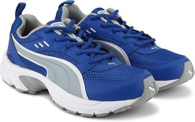 

Puma Boys & Girls Lace Running Shoes(Blue, White