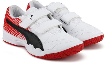 

Puma Boys & Girls Lace Tennis Shoes(White