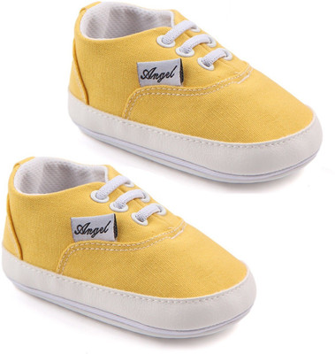 

Kitty Boys Lace Sneakers(Yellow