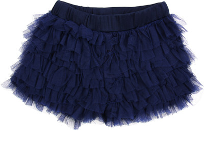 

Soul Fairy Short For Girls Party Solid Cotton(Blue, Pack of 1