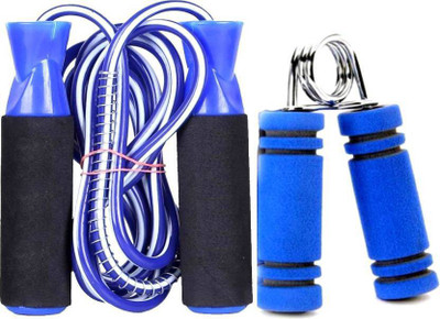 

Neulife Skipping Rope (Blue) Gym & Fitness Kit