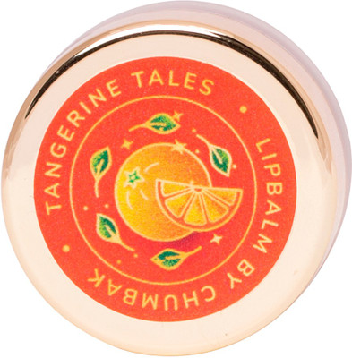 

Chumbak Tangerine Tales Lip Balm Orange & Green Tea(Pack of: 1, 8 g)