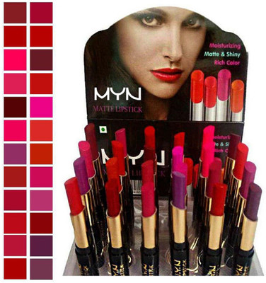 

Myn Matte Lipstick(Multicolor)