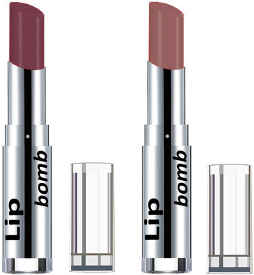 

Color Fever Light Weight New And High Quality Matte Indian Creamy Lipsticks (Pack Of 2 Pcs)03-07(Brown Dark, Chocolate)