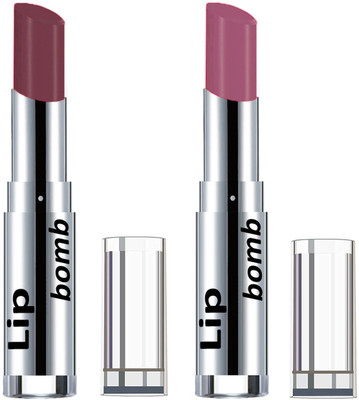 

Color Fever Light Weight New And High Quality Matte Indian Creamy Lipsticks (Pack Of 2 Pcs)03-08(Brown Dark, Chocolate)