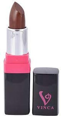 

vinca Pro Shine Lipstick Dark Coffee 34, 4.2 g(Brown)