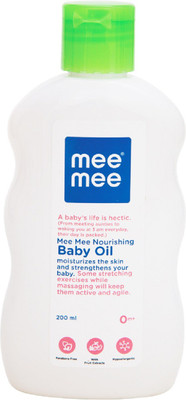 

MeeMee Mee Mee Baby Oil - 200 ml(200 ml)