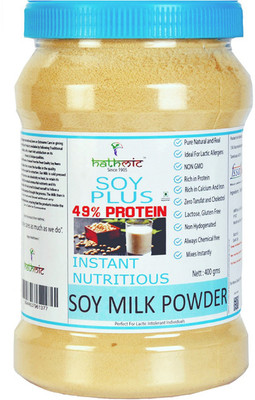

hathmic Gluten-free Vegan Non-GMO Soy Milk Powder 400 g