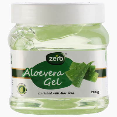 

Zerb Aloe Vera Gel Remove Oil/Dirt/Tan And Exfoliates Skin Face Wash(200 g)