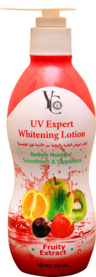

YC UV Expert Whitening Lotion Fruity Extract(250 ml)