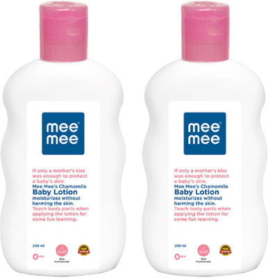 

MeeMee Chamomile Baby Lotion(400 ml)