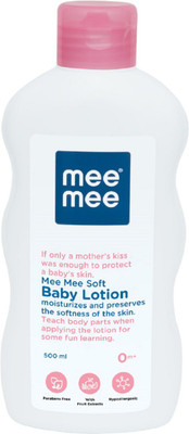 

MeeMee Soft Baby Lotion 500ml(500 ml)