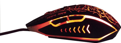 

DigiTree HardGame Eagle Wired Optical Gaming Mouse(USB 2.0, Black)