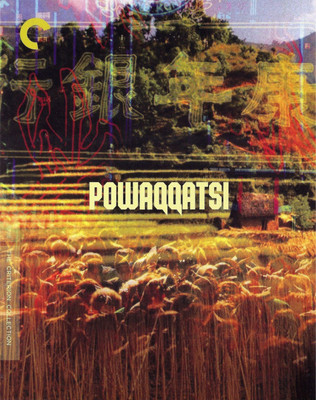 

Powaqqatsi dvd region 1(DVD English)
