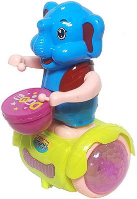 

durgaenterprises FUNNY DRUMMER_Bump N Go(Multicolor)