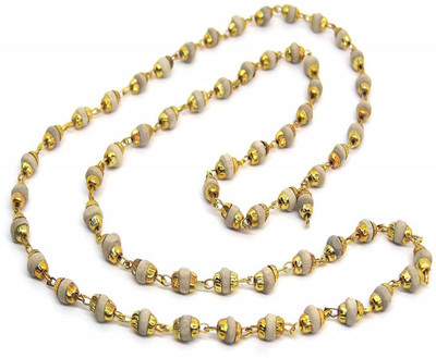 Gems Jewels Online Beads Gold-plated Plated Wood Chain