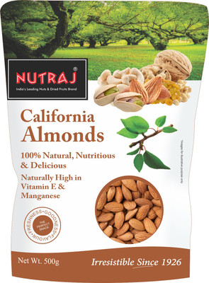 

Nutraj California(500 g, Pouch)
