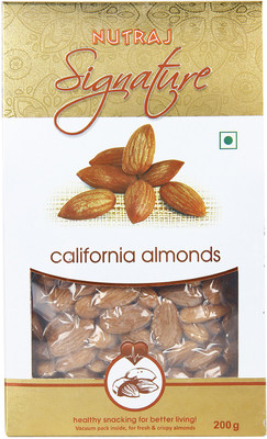 

Nutraj Signature - California Almonds(200 g, Pouch)