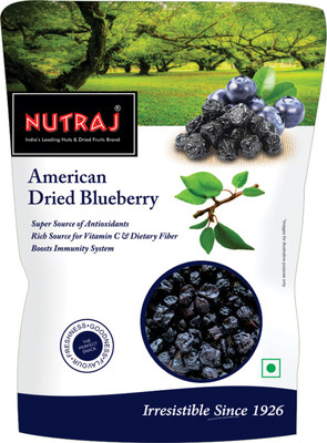 

Nutraj American Dried Blueberry 200g Each (Pack of 3), Blueberry(600 g, Pouch)