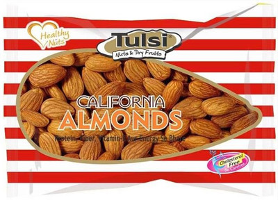 

Tulsi Sattva Life-15 Almonds(500 g, Pouch)