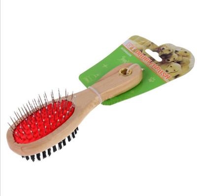 

Furious3D Double Sided Wooden (SMALL) Wire-pin Brushes for Dog, Horse, Cat