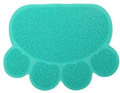 

Pets Empire Paw Shape Pet Dog Cat Puppy Placemat Dish Bowl Food Rubber Soft Toy For Dog