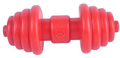

Pets Empire Red Iron-Wag Durable Water Floating Chew and Fetch Dog Toy Rubber Chew Toy, Ball, Rubber Toy, Soft Toy For Dog