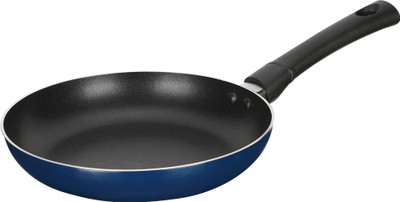 Renberg Blue Orchid Fry Pan 24 Cm Diameter 1 L Capacity (Aluminium, Non-stick) For Rs. 229 @ 75% off