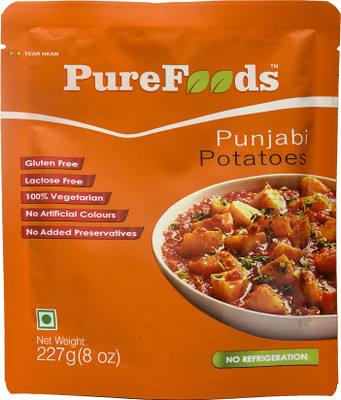 

PureFoods Punjabi Potatoes Gluten and Lactose Free 227 g