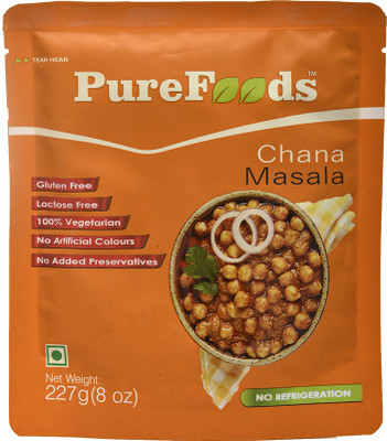 

PureFoods Chana Masala Gluten and Lactose Free 227 g