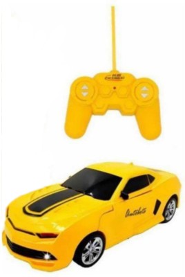 

Browner Yellow Super Car Transformer Racing Car(Yellow)