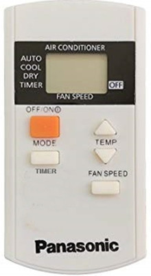 

Panasonic Genuine Universal Split Ac Premium Quality Remote Controller(White)