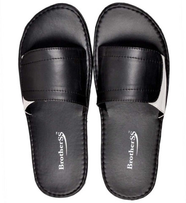 

Brotherss Men Black Sandals