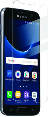 VAKIBO Tempered Glass Guard for LYF Wind 7(Pack of 1)