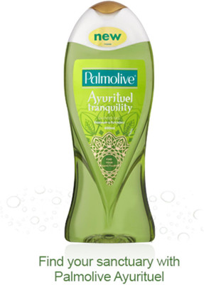 Palmolive Ayurituel Tranquility Shower Gel- Rosemary & Patchouli Scrub(500 ml)