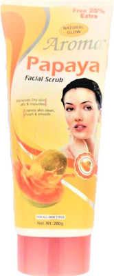 

Aroma Papaya Face Scrub 200ml Scrub(200 g)