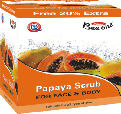 

BEEONE PAPAYA SCRUB 120 GM Scrub(120 g)