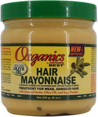 

Organics Hair Mayonnaise Treatment for Weak, Damaged Hair - 225g (9oz)(225 g)