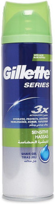 

Gillette Series 3X Sensitive Shave Gel(200 ml)