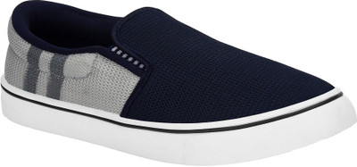 

Oricum Blue-771 Slip On Sneakers For Men(Blue, Grey