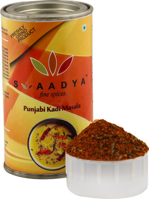 

SWAADYA SPICE ENTERPRISES PVT.LTD Punjabi Kadi Masala(75 g)