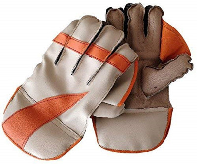 

Headturners Cricket Wicket Keeping Gloves - Practice (Colour May Vary) () Wicket Keeping Gloves (, Multicolor