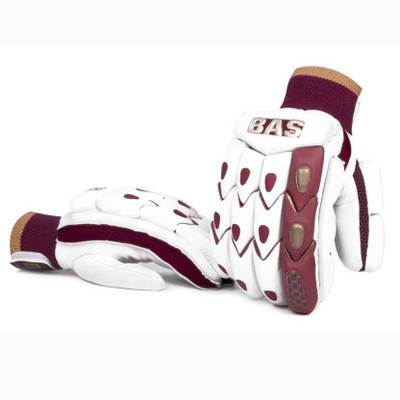 

BAS bow2020englishpittard Batting Gloves (, White, Brown