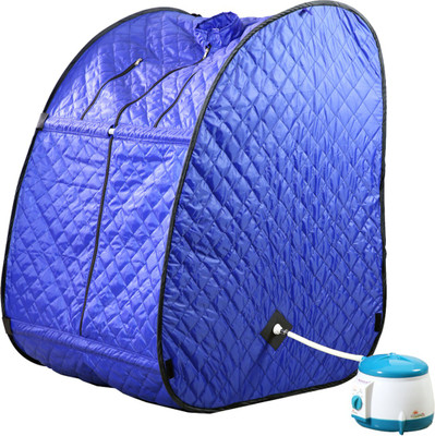 

Kawachi C159-Blue Kawachi Portable Steam Sauna Bath Panchkarma Swedan Machine for Health and Beauty Spa at Home Portable Steam Sauna Bath(Blue)