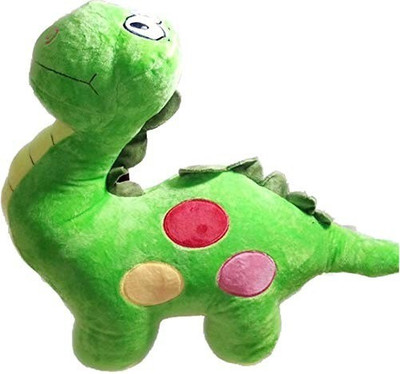 

WonderKart Cute & Adorable Hanging Dinosaur Soft Plush Toy - Green - 11 cm(Green)